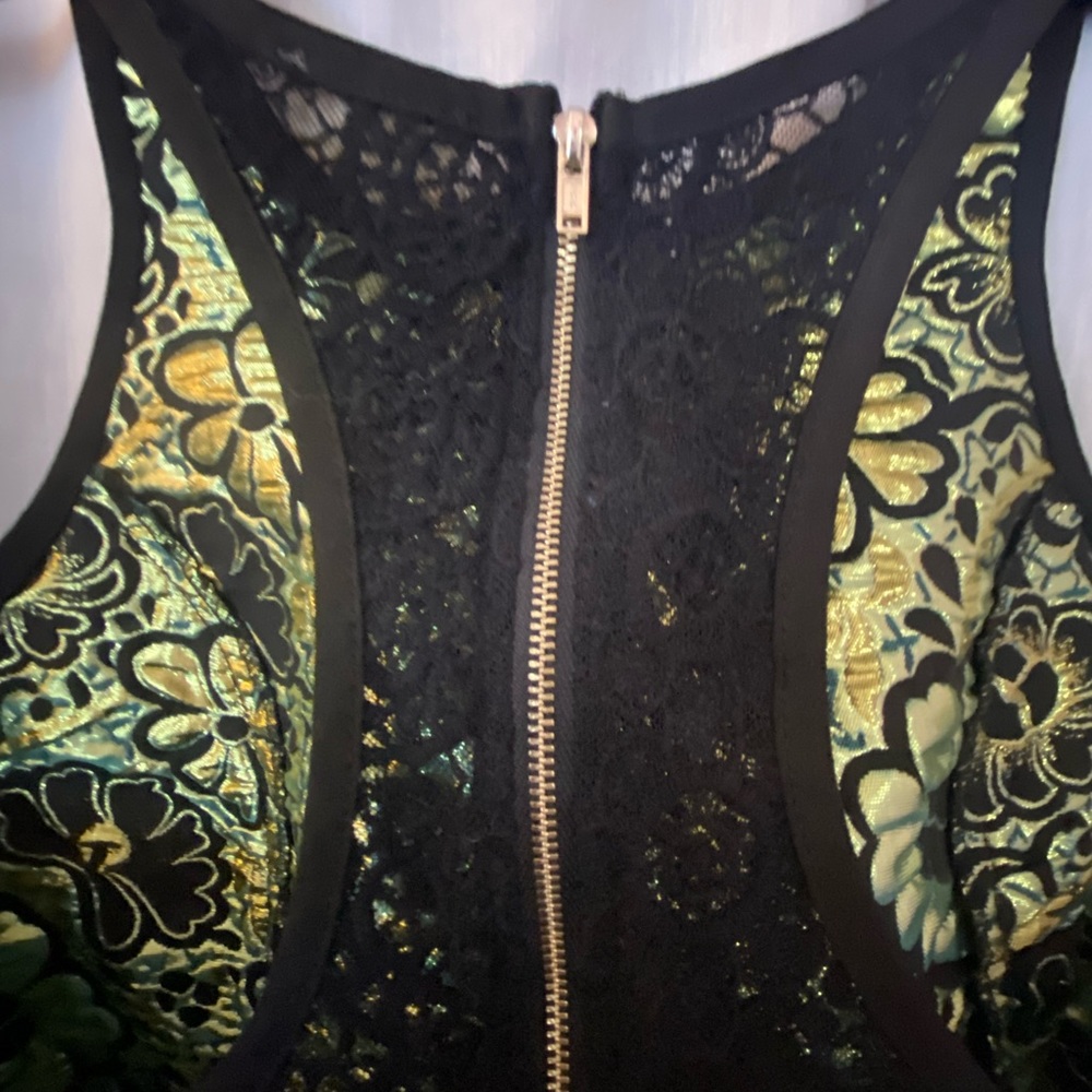 Urban Outfitters Coincidence & Chance bustiers style Crop Top - Picture 7 of 8